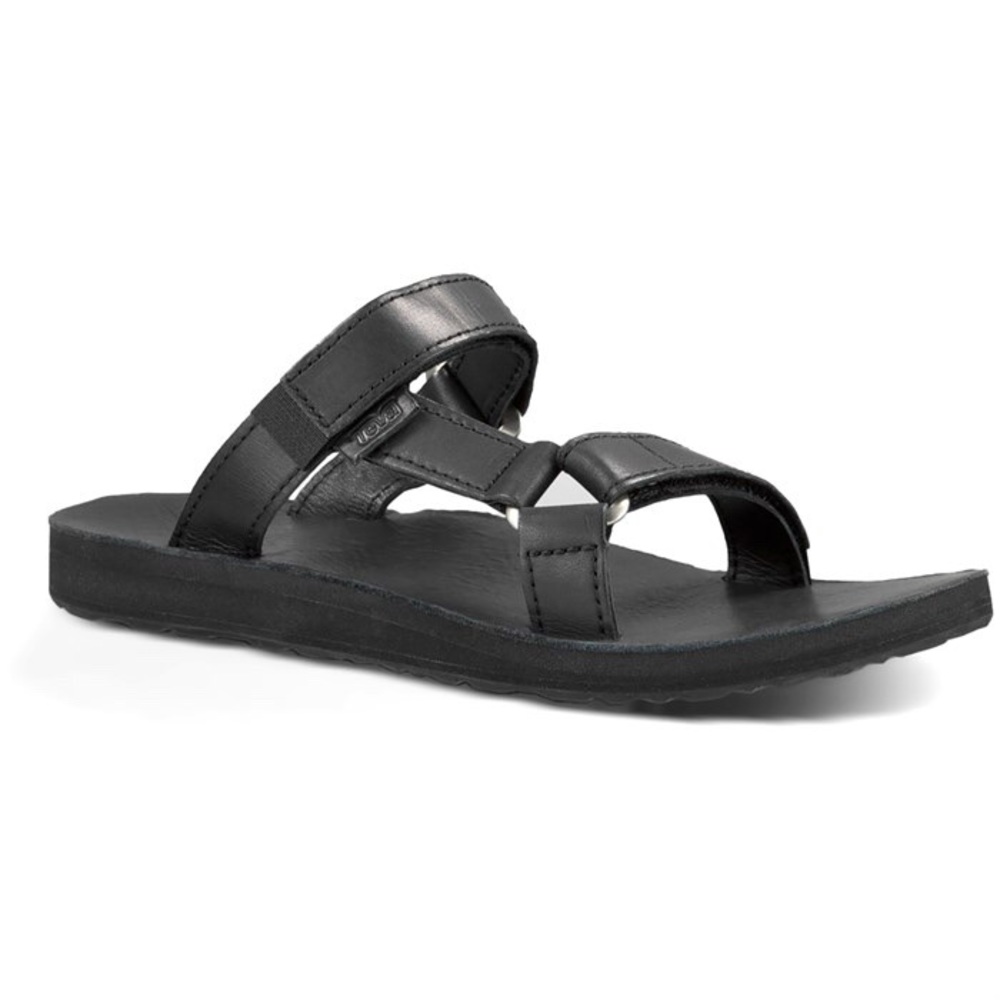 Teva Universal Slide - Black Leather - 11W